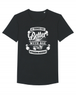 BETTER WITH AGE Tricou mânecă scurtă guler larg Bărbat Skater