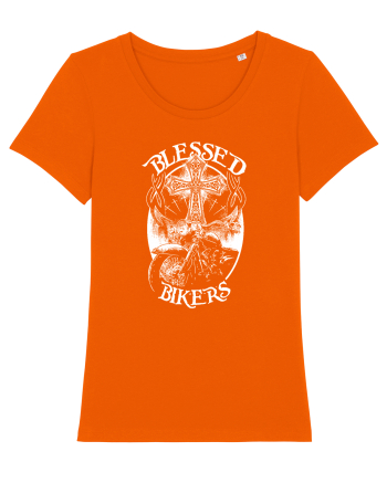 BIKERS Bright Orange