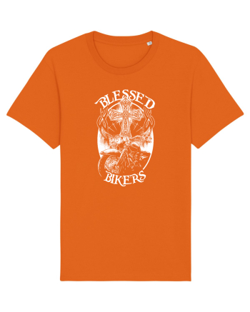 BIKERS Bright Orange