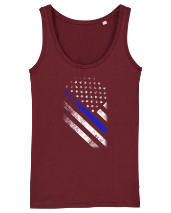 POLICE Burgundy