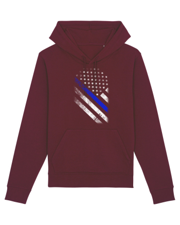 POLICE Burgundy