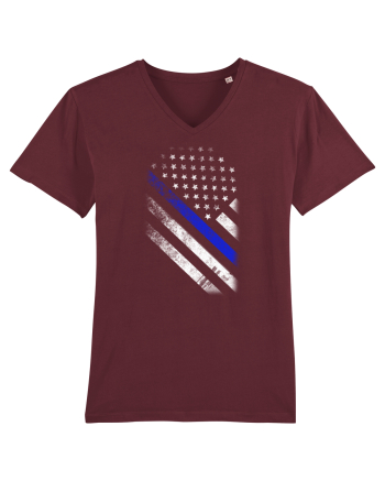 POLICE Burgundy