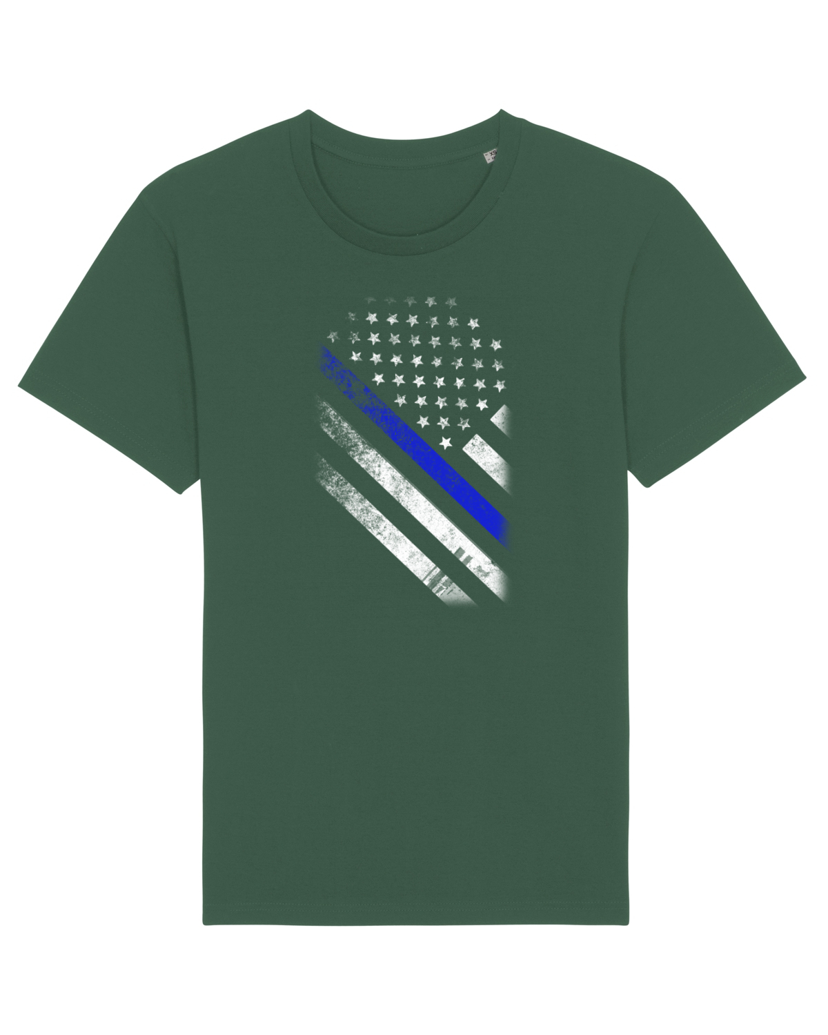 Tricou mânecă scurtă Unisex Rocker Bottle Green