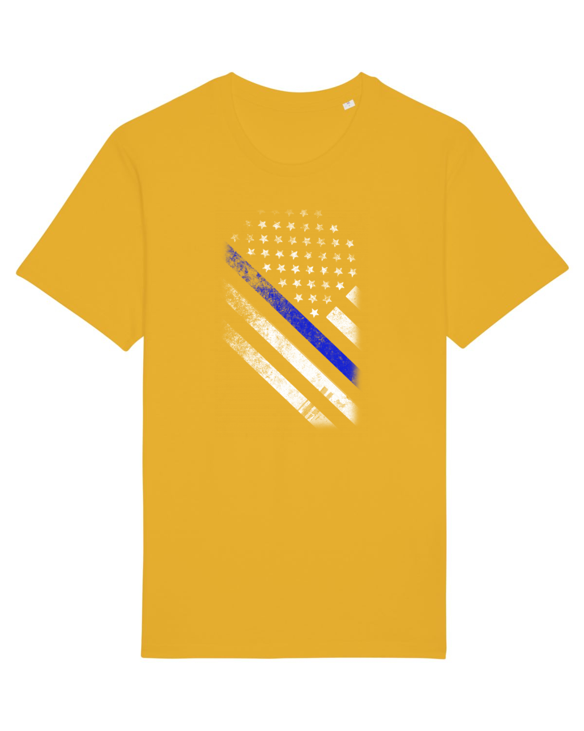 Tricou mânecă scurtă Unisex Rocker Spectra Yellow