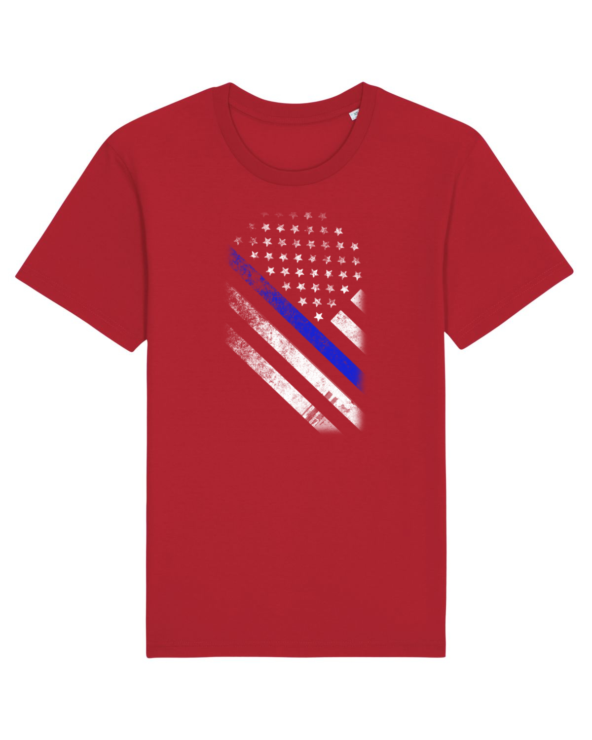 Tricou mânecă scurtă Unisex Rocker Red