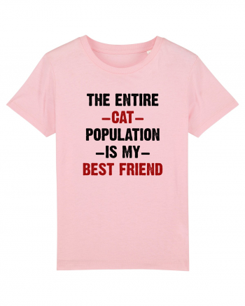 CAT Cotton Pink