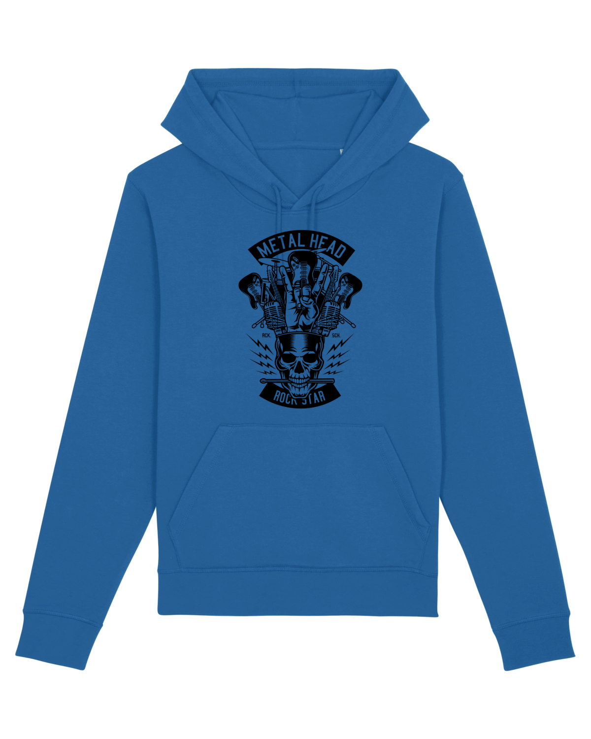 Hanorac Unisex Drummer Royal Blue