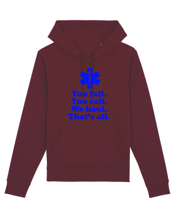 PARAMEDIC Burgundy