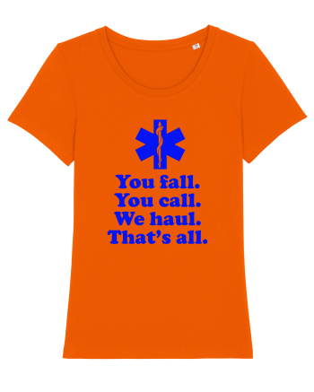 PARAMEDIC Bright Orange