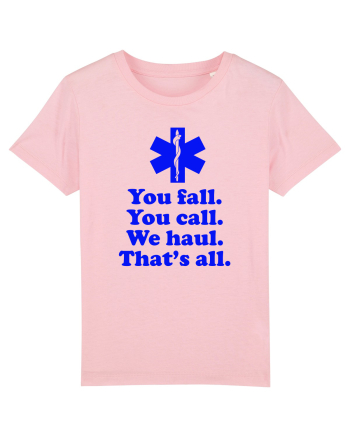 PARAMEDIC Cotton Pink