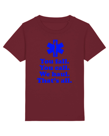 PARAMEDIC Burgundy