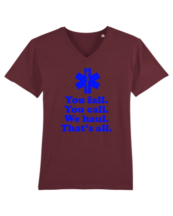 PARAMEDIC Burgundy