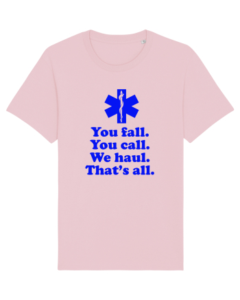 PARAMEDIC Cotton Pink
