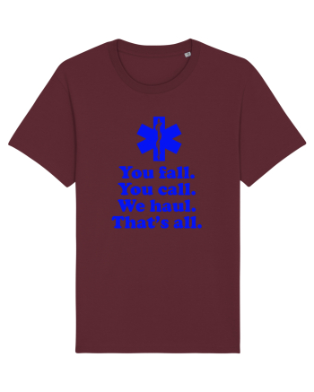 PARAMEDIC Burgundy