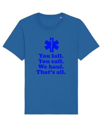 PARAMEDIC Royal Blue