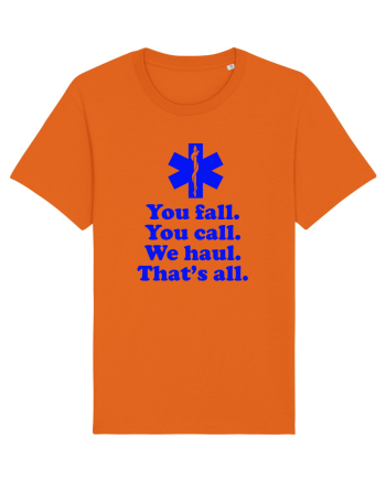 PARAMEDIC Bright Orange