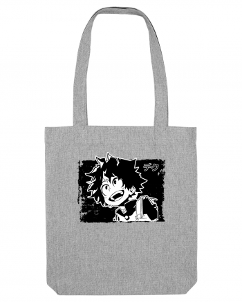 Izuku Midoriya - Deku Heather Grey