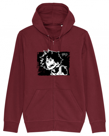 Izuku Midoriya - Deku Burgundy