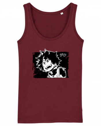 Izuku Midoriya - Deku Burgundy