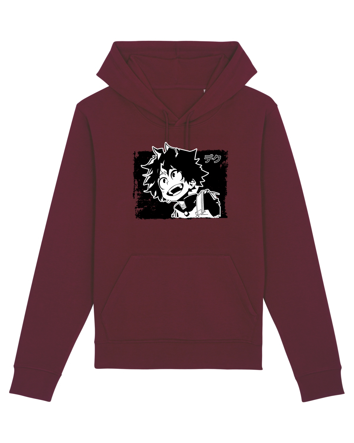 Hanorac Unisex Drummer Burgundy