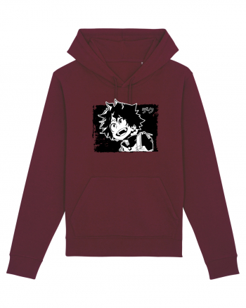 Izuku Midoriya - Deku Burgundy