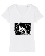 Izuku Midoriya - Deku Tricou mânecă scurtă guler V Damă Evoker