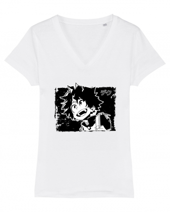 Izuku Midoriya - Deku White