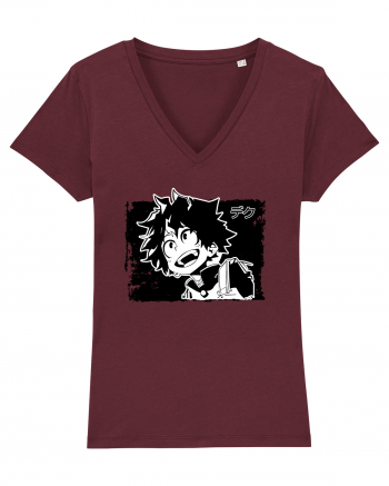 Izuku Midoriya - Deku Burgundy