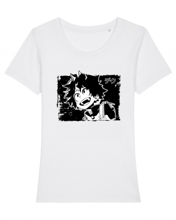 Izuku Midoriya - Deku White