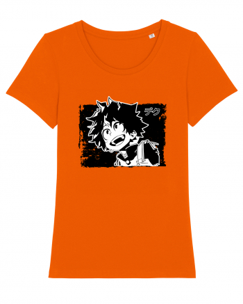 Izuku Midoriya - Deku Bright Orange