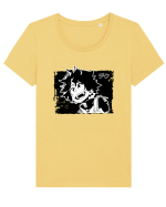 Izuku Midoriya - Deku Tricou mânecă scurtă guler larg fitted Damă Expresser