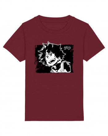 Izuku Midoriya - Deku Burgundy