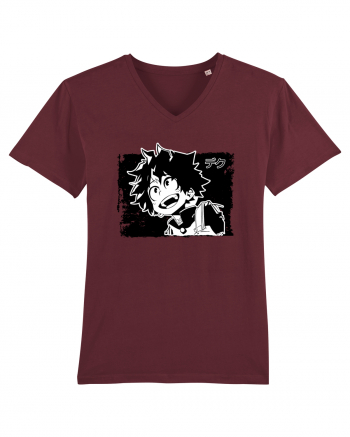 Izuku Midoriya - Deku Burgundy