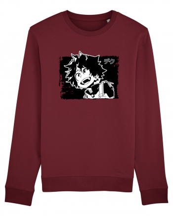 Izuku Midoriya - Deku Burgundy