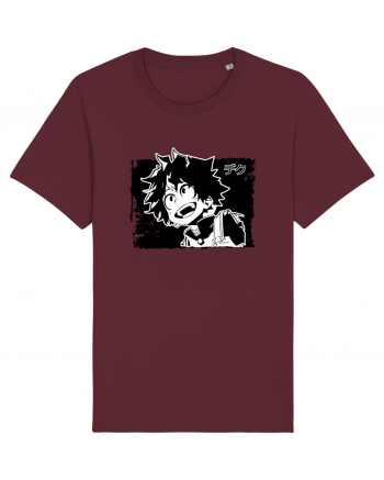 Izuku Midoriya - Deku Burgundy