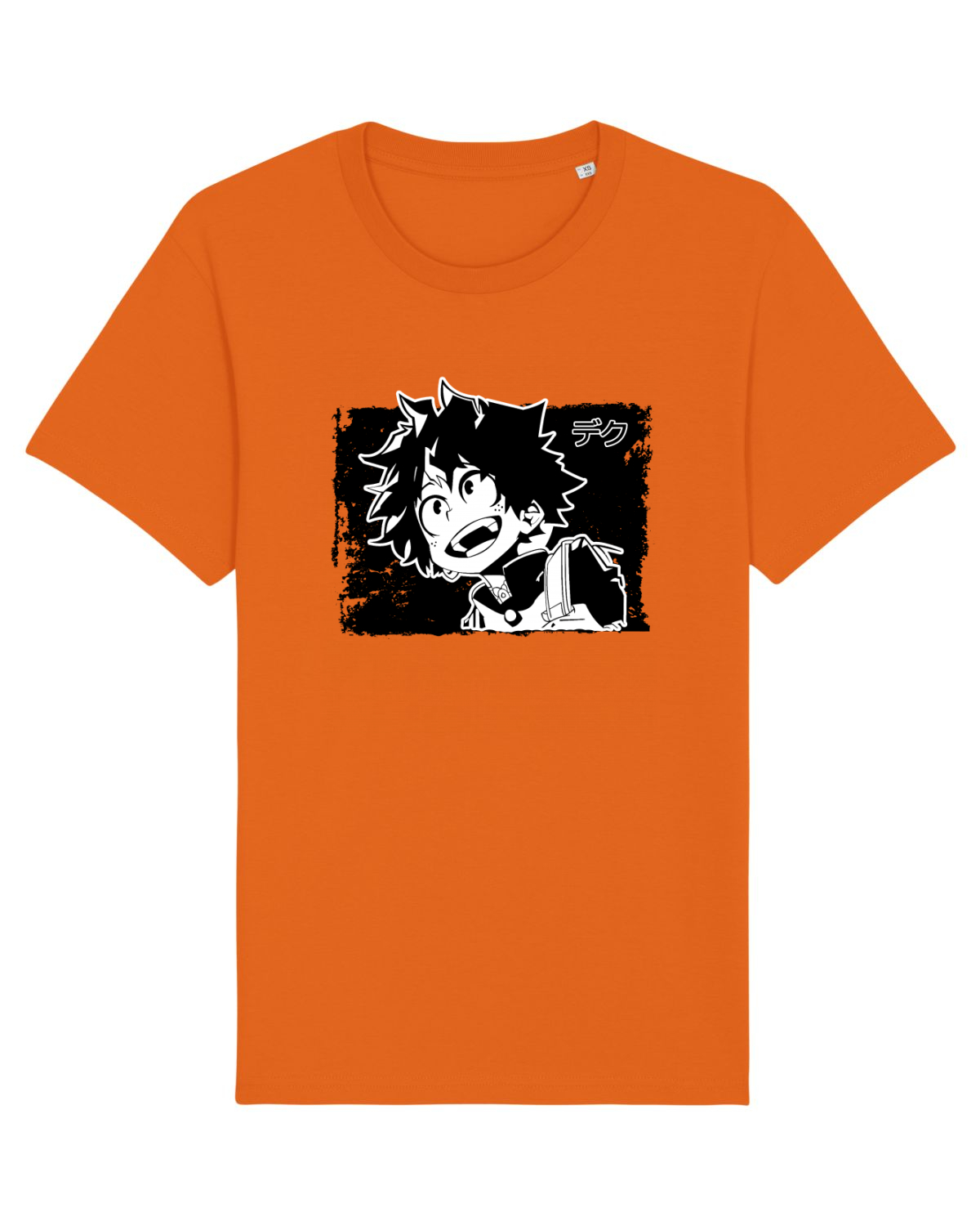 Tricou mânecă scurtă Unisex Rocker Bright Orange