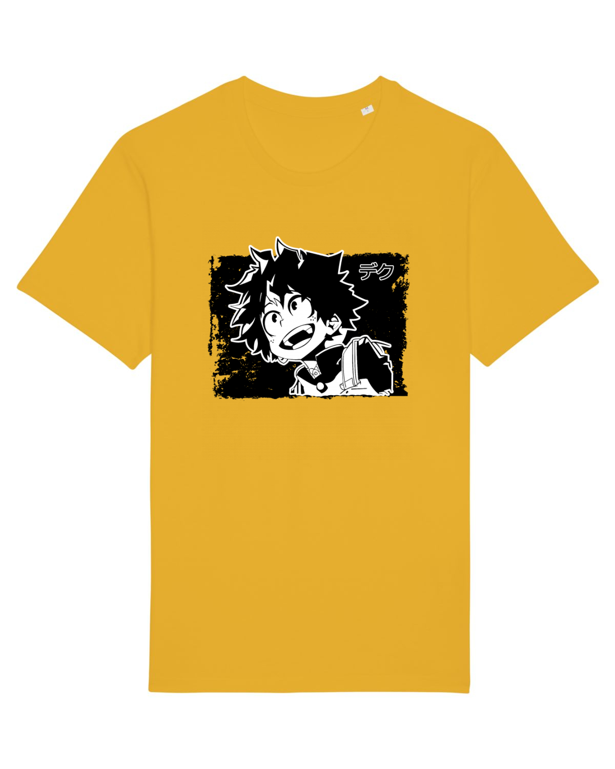 Tricou mânecă scurtă Unisex Rocker Spectra Yellow