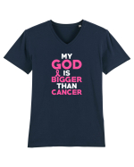 GOD Tricou mânecă scurtă guler V Bărbat Presenter