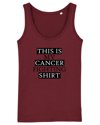 CANCER FIGHTING Burgundy