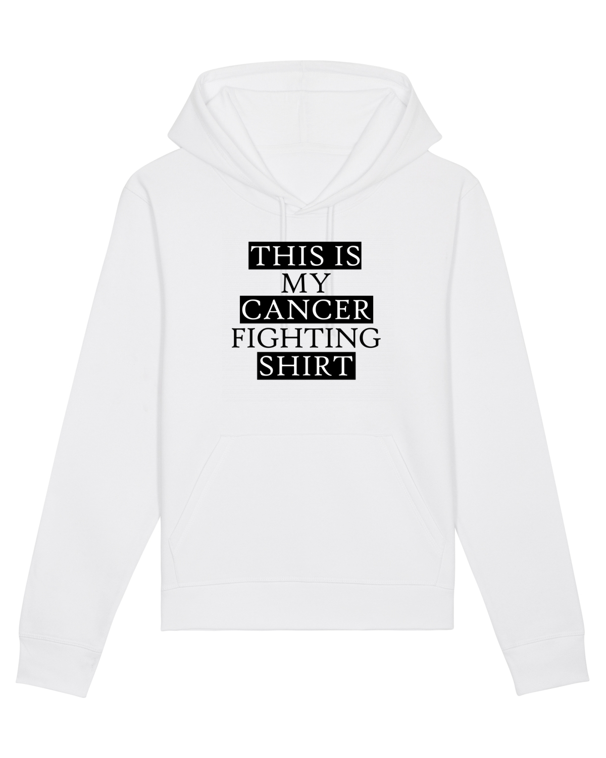 Hanorac Unisex Drummer White