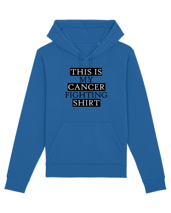 CANCER FIGHTING Royal Blue