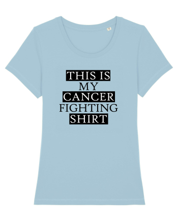 CANCER FIGHTING Sky Blue