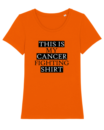 CANCER FIGHTING Bright Orange