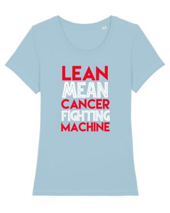 CANCER FIGHTING Sky Blue