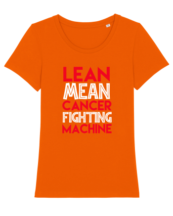 CANCER FIGHTING Bright Orange