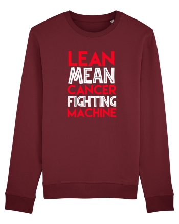 CANCER FIGHTING Burgundy