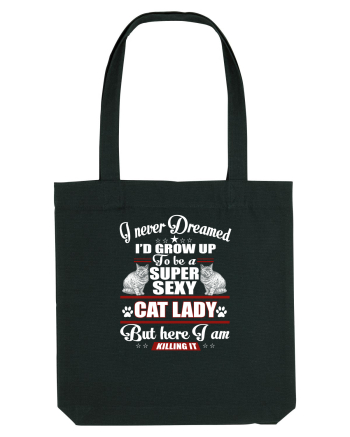 CAT LADY Black
