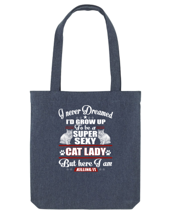 CAT LADY Midnight Blue