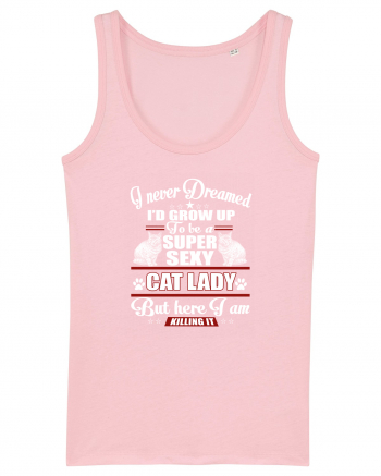 CAT LADY Cotton Pink