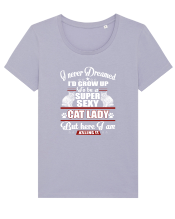 CAT LADY Lavender